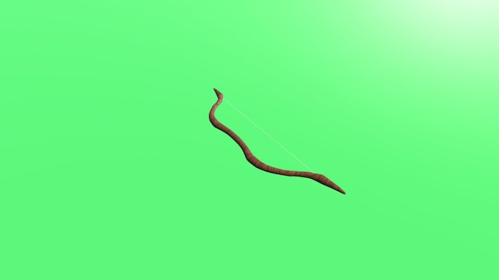Bow 3D Model