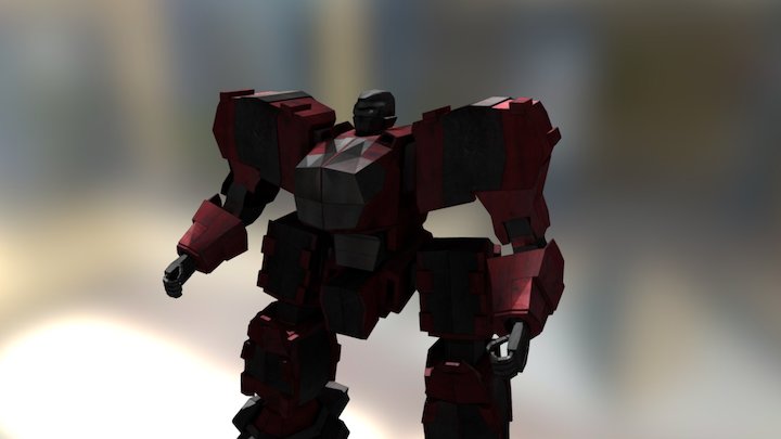 Roc 3D Model