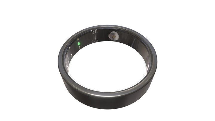 Smart Ring 3D Model