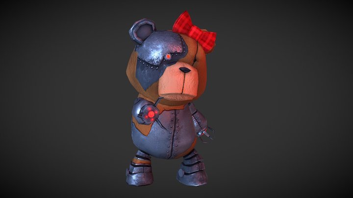 TDY-1000 - Ember Strike 3D Model