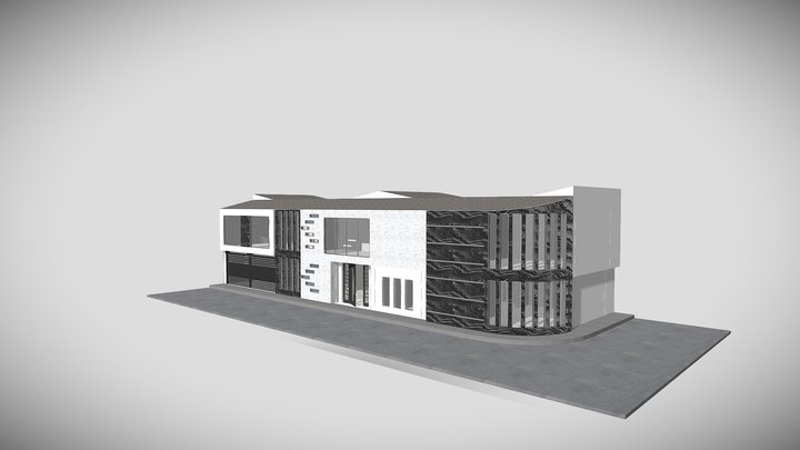 facade remodeling 3D Model