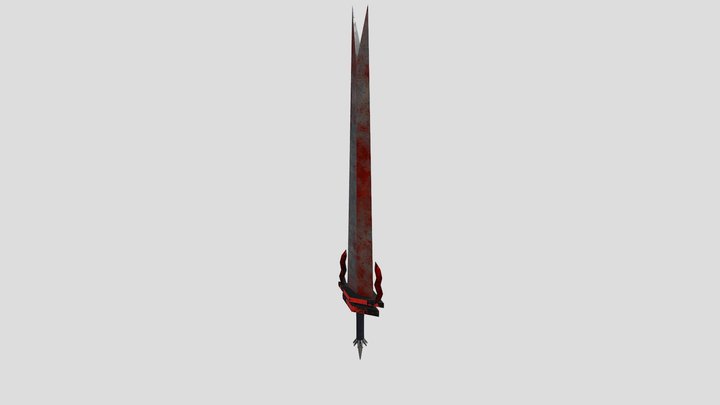 Sword of Sparda 3D Model
