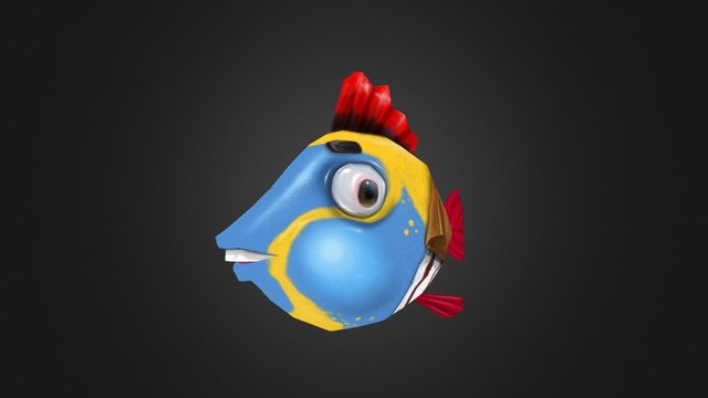 Ringed! - Bouncer 3D Model