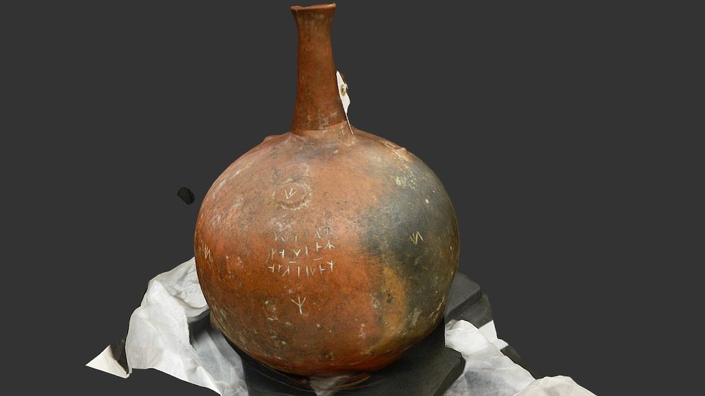Cypriot vase — Sketchfab embed 3D viewer