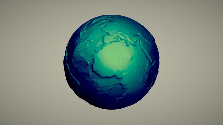 globe 3D Model