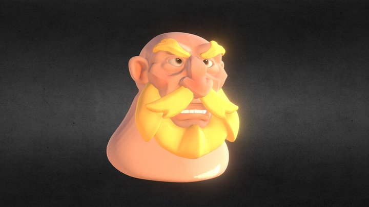Viking 3D Model