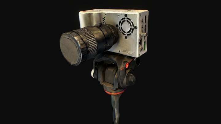 Chronos 1.4 Camera 3D Scan 3D Model