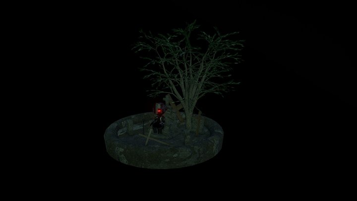 Ghoul Slayer 3D Model