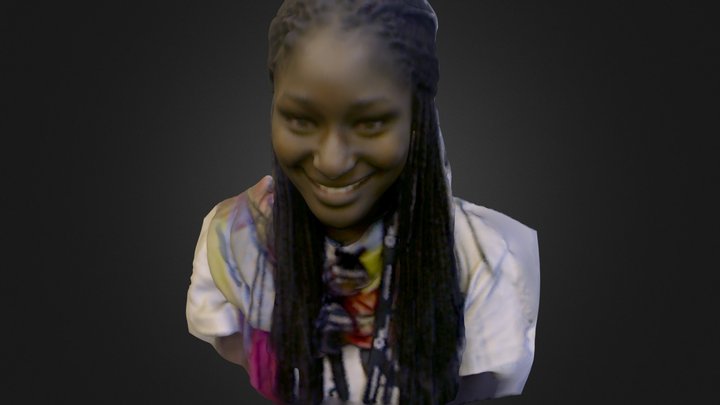 Benvinda 3D Model
