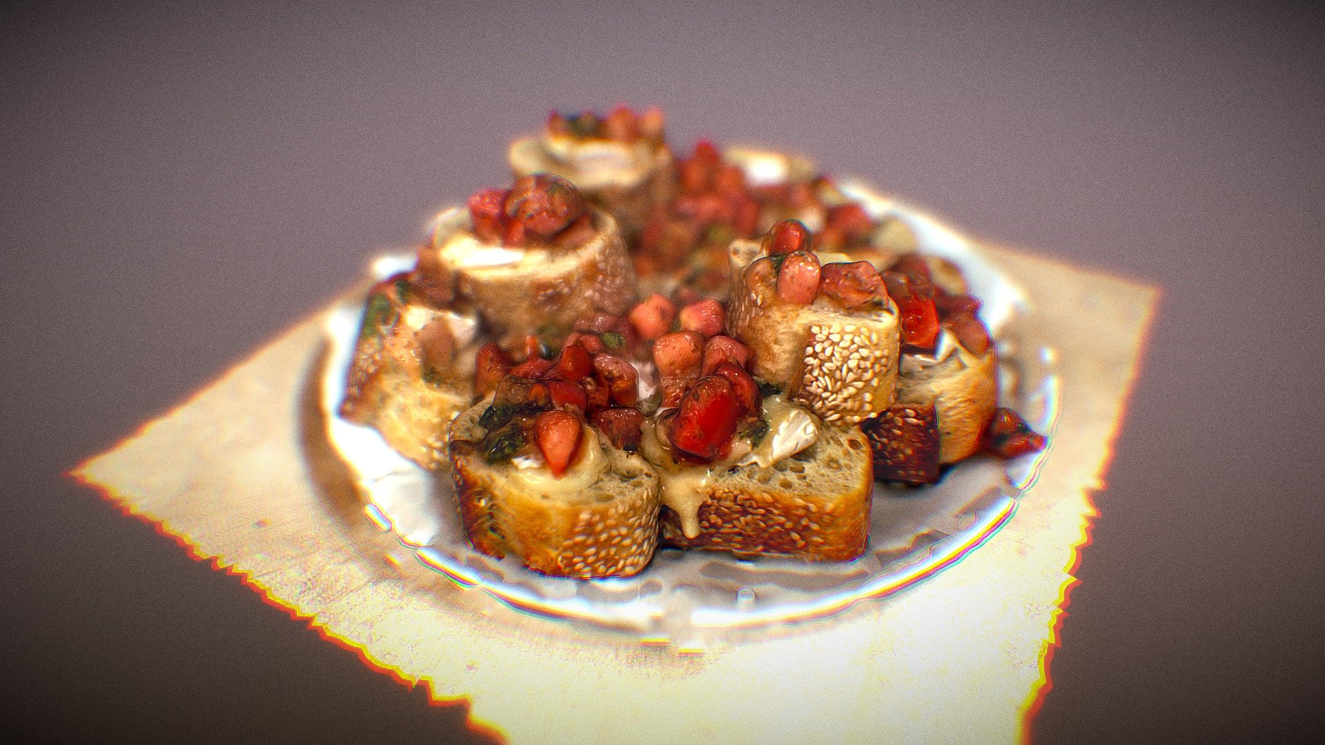 Day 71 - 1 Scan A Day - Bruschetta