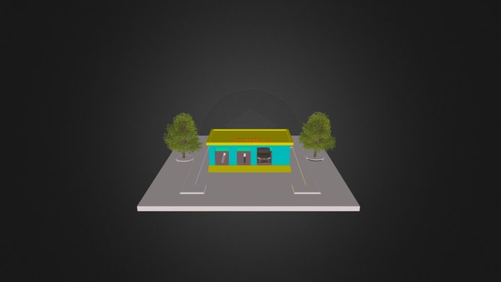 мск 8 3D Model