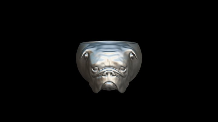 RING BULLDOG 3D Model
