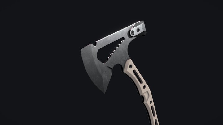 Multi-mission axe 3D Model