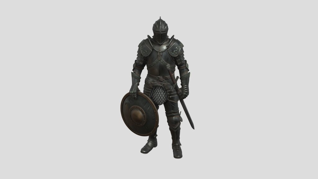 Ironclad Knight in Full Plate