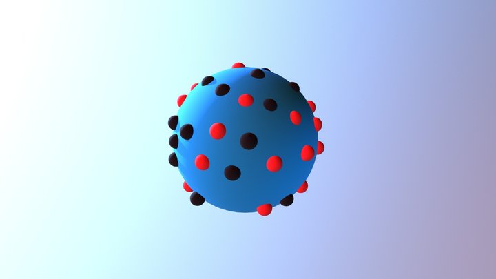 Atom's J.J. Tomson 3D Model