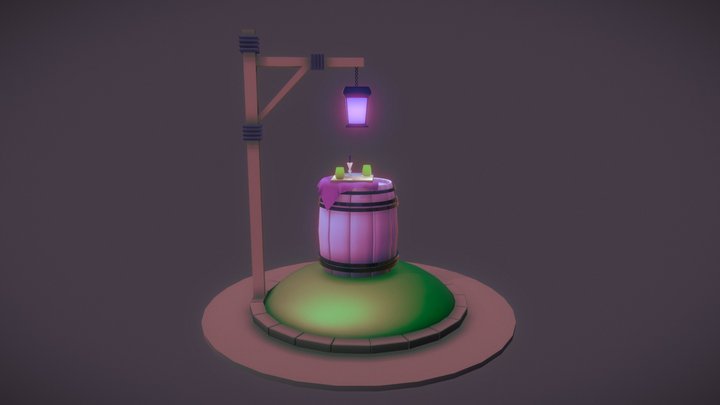 BARREL 3D Model