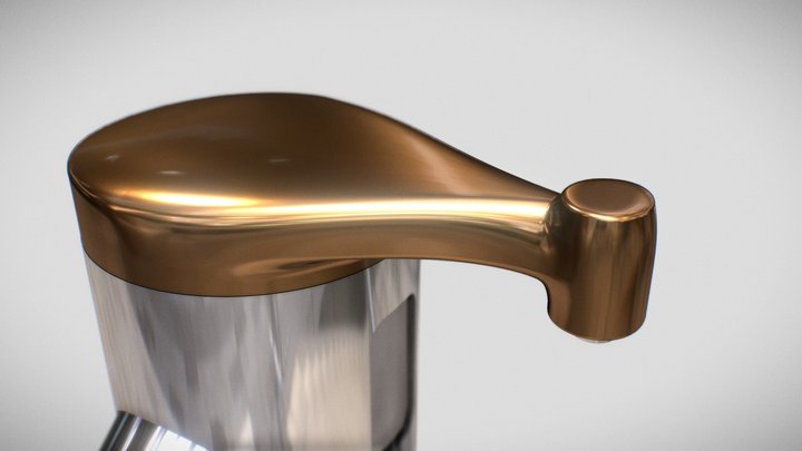 Yi Feng "Duet Sense" Smart Faucet 3D Model