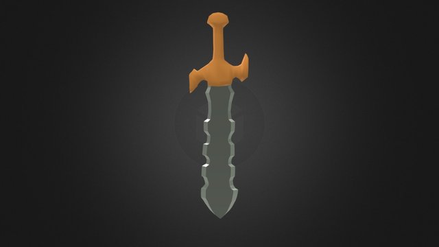 Sword 2 3D Model