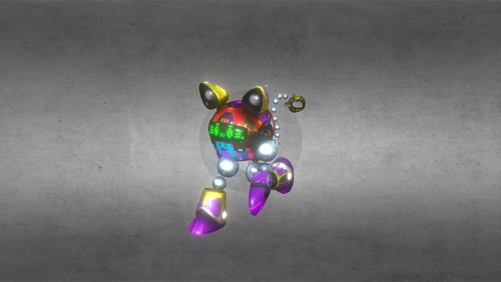 G4t0B4ll 3D Model