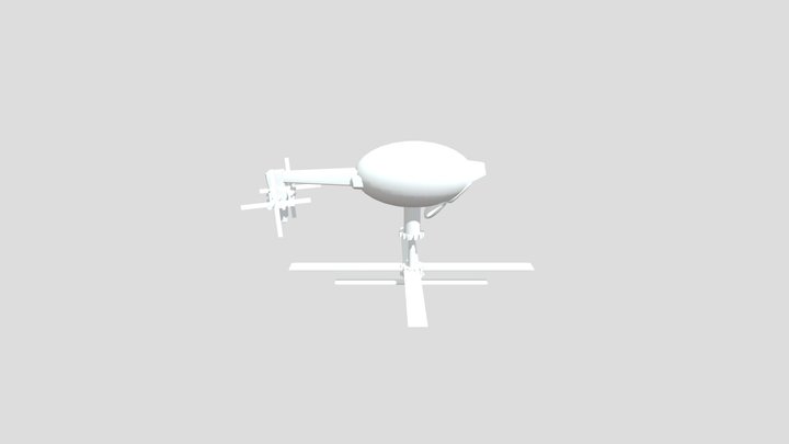 Helicopter – Free 3D Model STL