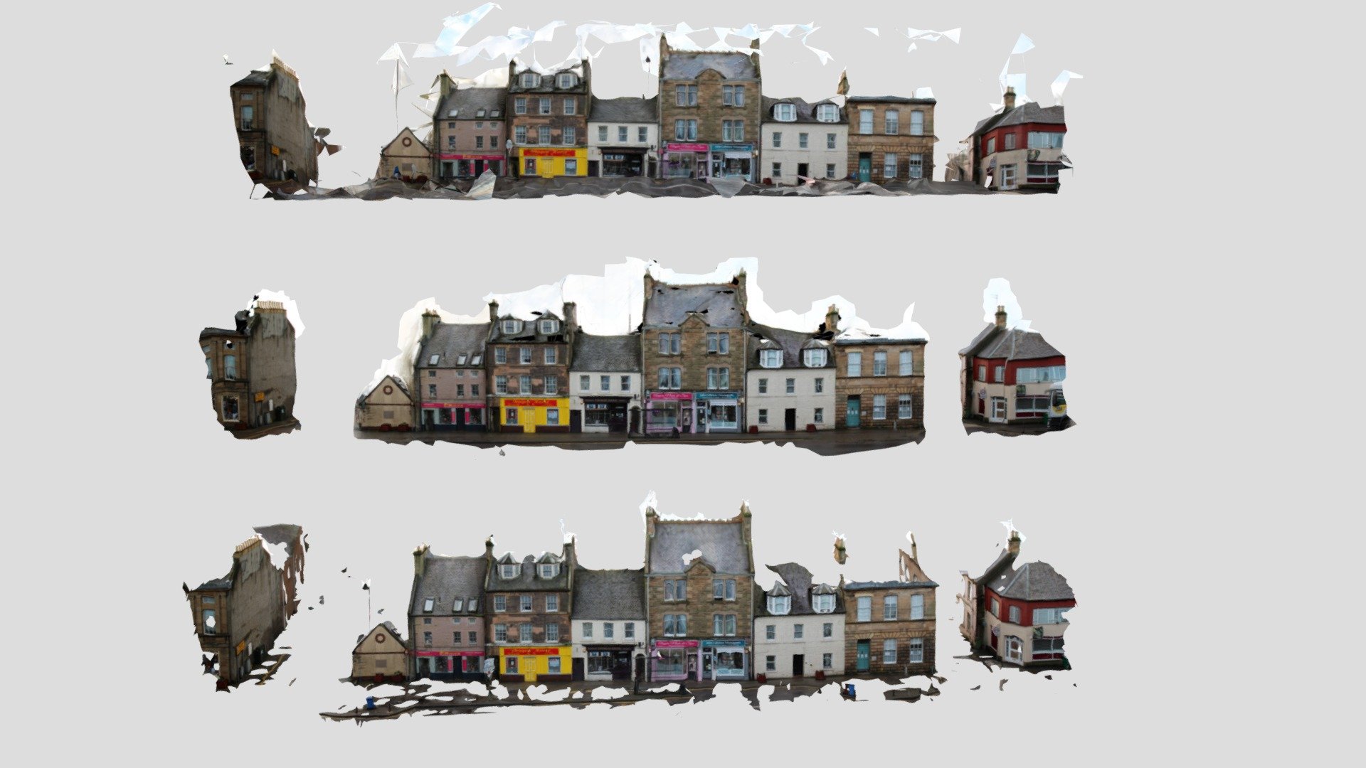 Photogrammetry software comparison (2 of 2)