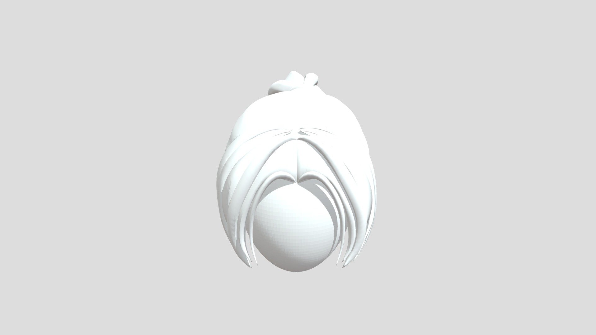 Ported hair
