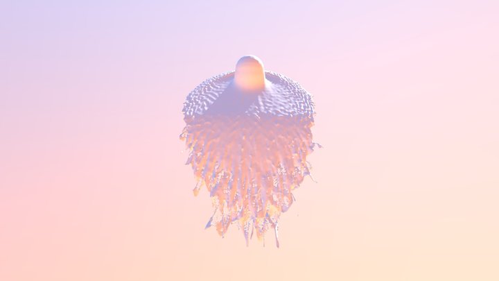 Fluid 1 3D Model