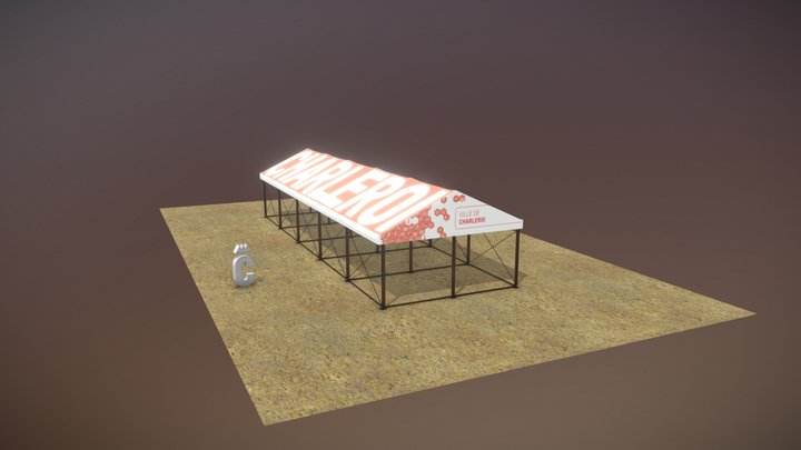 Tonelle SLT B 3D Model