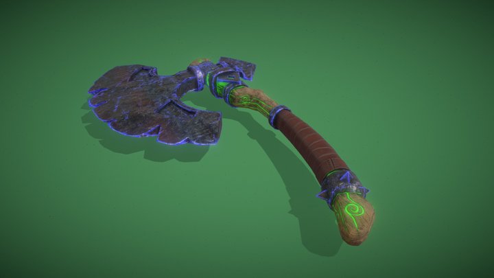 Axe 3D Model