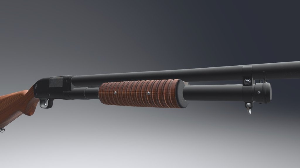 Winchester 12 Gauge Shotgun & Shells