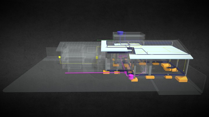 Projetos Complementares - Jéssica 3D Model