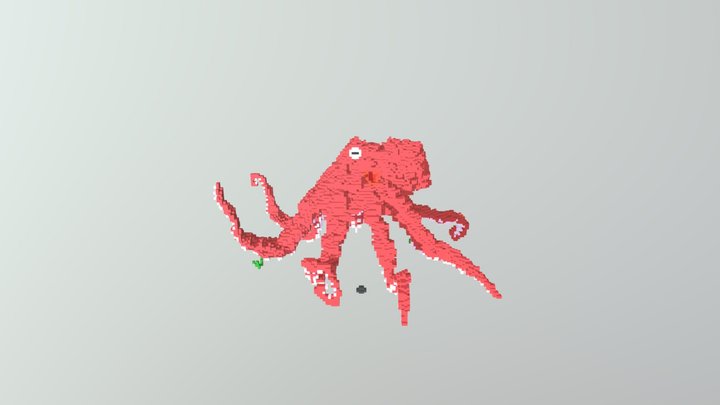 Octopus 3D Model