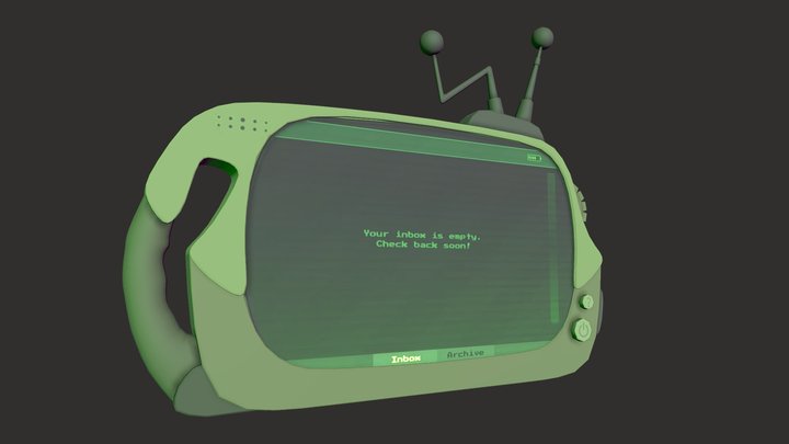 Veemail Rigged | Dandy's World (UNOFFICAL) – Modello 3D gratuito STL