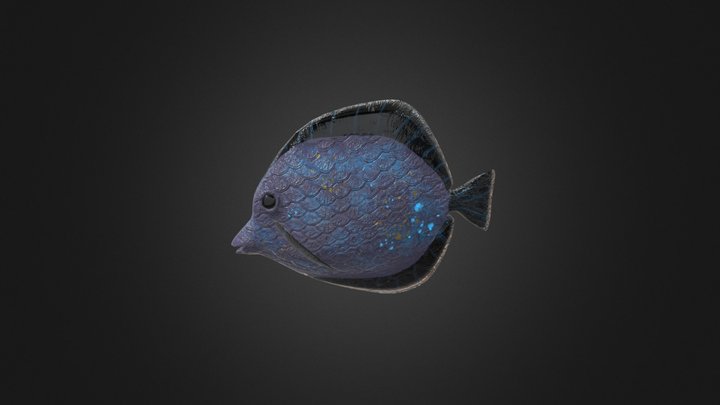 Vázquez's Fish 3D Model