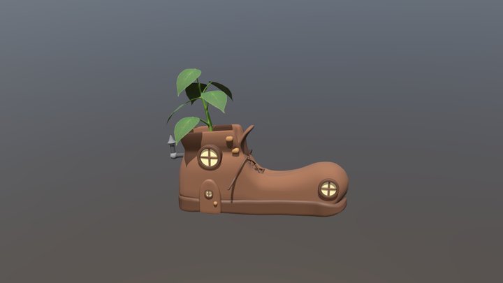 House Plant v2 3D Model