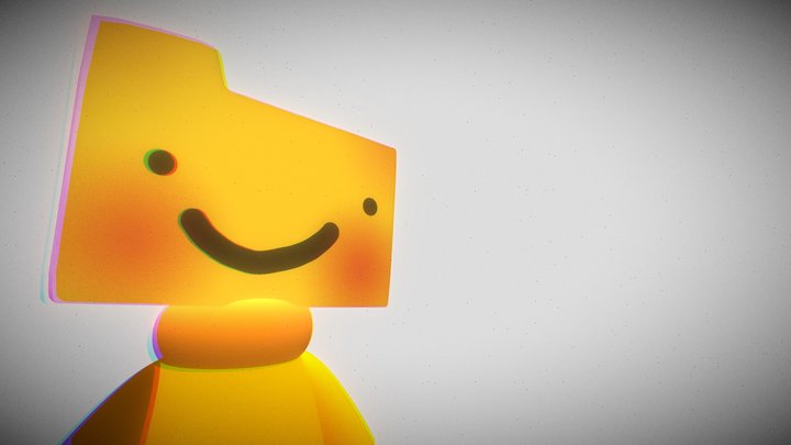 !!OLD!! Ron Model I Found On My Laptop 3D Model