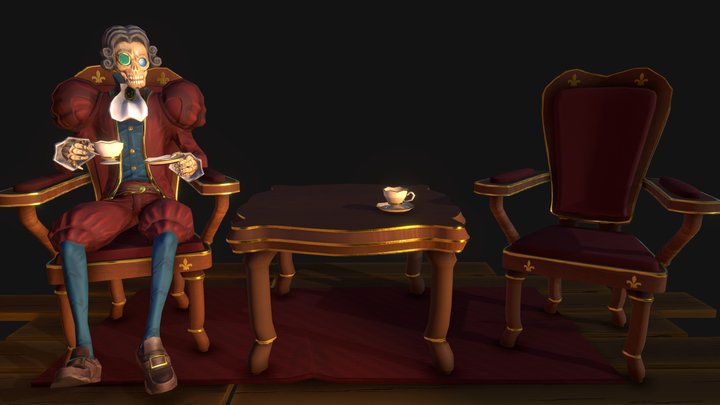 Come in... Have a seat 3D Model