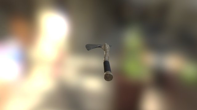 Pyromaniac Axe 3D Model