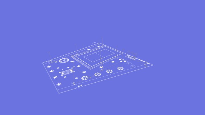 PROJETO DE INSTALAÇÕES ELÉTRICAS 3D Model