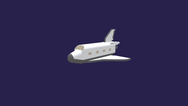 Буран 3D Model