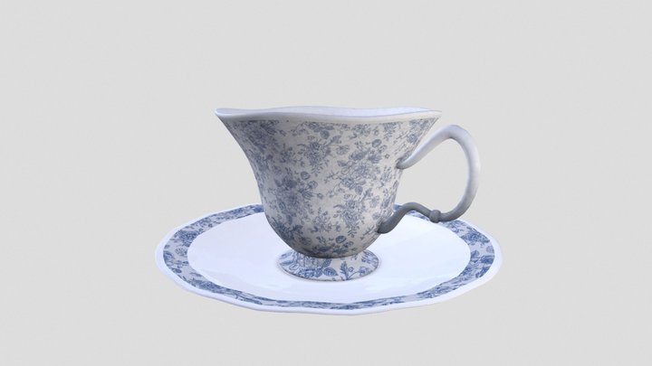 Tea cup 🍵 3D Model