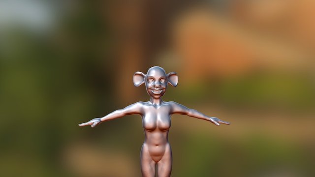 Ratinha 3D Model