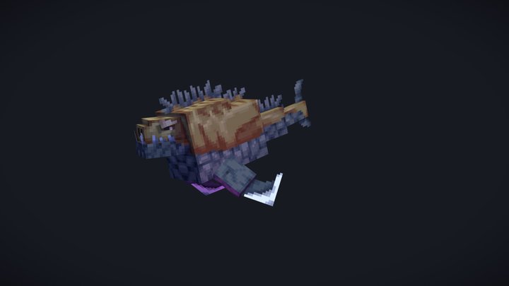 Ambush fish 3D Model
