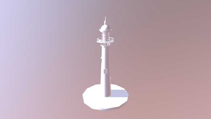 Light House 3D Model