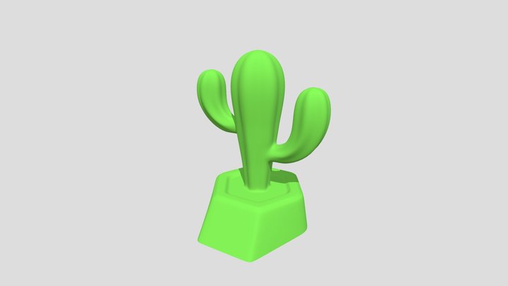 Cacto 3D Model