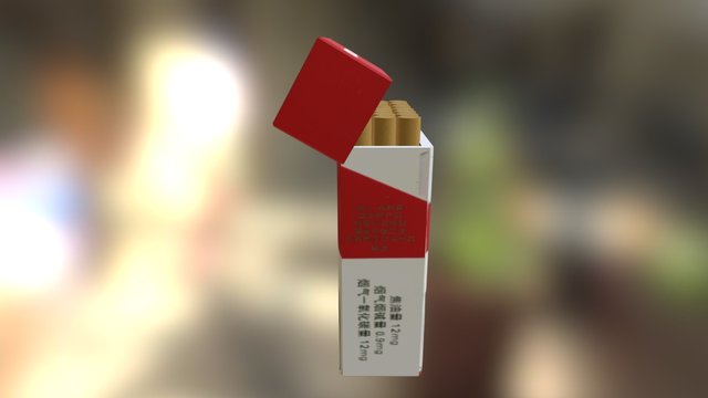 Lazy Cigaretts 3D Model