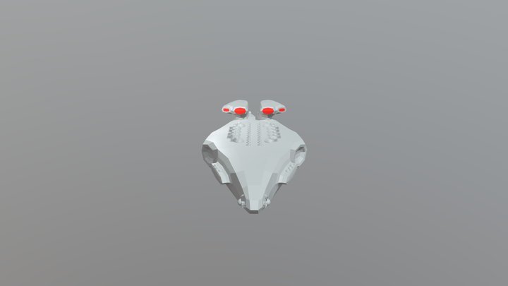 Teers destroyer 3D Model