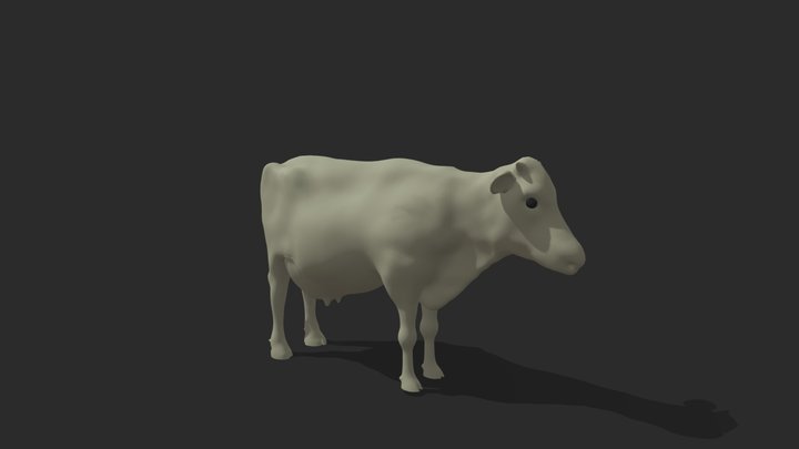 Cow / Vaca 3D Model