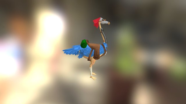 criatura 3D Model