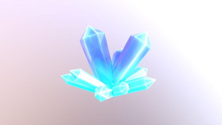 Crystal-structure 3D models - Sketchfab